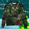 Starwars Yoda Creepy Ugly Christmas Sweater Gift For Men And Women