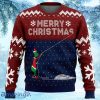 Stealing Christmas Dr. Seuss Grinch Ugly Christmas Sweater
