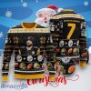 Steelers Christmas Sweater, Ben Roethlisberger Pittsburgh Steelers Xmas Unique Gift