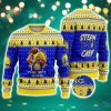 Stephen Curry Golden States Warriors NBA Steph Chef Christmas Ugly Sweater