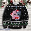 Stitch And Angel Stitch Christmas Ugly Sweater Gift For Men And Women