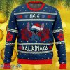 Stitch Mele Kalikimaka Ugly Christmas Sweater Gift For Men And Women