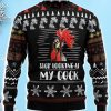 Stop Looking At My Cock 3D Ugly Christmas Sweater, Xmas Gift For Everyone