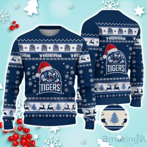 Straubing Tigers Ugly Christmas Sweater Ideal Gift For Fans Product Photo 1