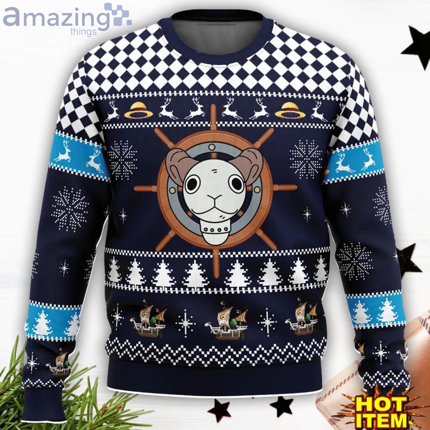 Going Merry Christmas One Piece Ugly Christmas Sweater