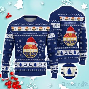 Strømsgodset Toppfotball Ugly Christmas Sweater Ideal Gift For Fans Product Photo 1