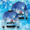 Stylish Porsche 911 Ugly Christmas Sweater