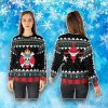 Stylish Skull Pirate Ugly Christmas Sweater