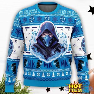 Sub Zero Mortal Kombat Ugly Christmas Sweater Christmas Holiday Gift For Men And Women Product Photo 2
