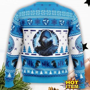 Sub Zero Mortal Kombat Ugly Christmas Sweater Christmas Holiday Gift For Men And Women Product Photo 3