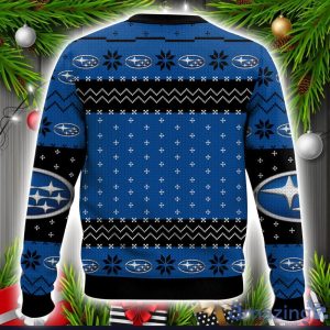 Subaru Ugly Christmas Sweater Christmas Gift Unisex Men And Women Sweater Product Photo 2
