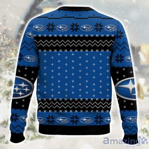 Subaru Ugly Christmas Sweater Limited Edition Gift For Men & Women Product Photo 2
