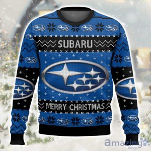 Subaru Ugly Christmas Sweater Limited Edition Gift For Men & Women Product Photo 1