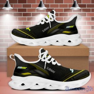 Subway Black Max Soul Shoes Cool Sports Shoes For Men And Women image Subway Black Max Soul Shoes Cool Sports Shoes For Men And Women Product Photo 2