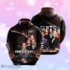 Suits 3D Hoodie Impressive Gift For Men And Women