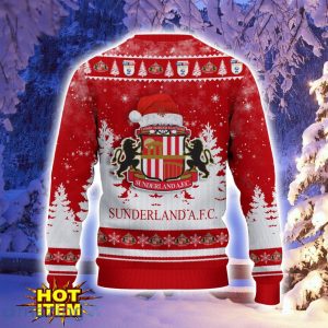 Sunderland Ugly Christmas Sweater Holiday Gift Ideas For Sport Fans image Sunderland Ugly Christmas Sweater Holiday Gift Ideas For Sport Fans Product Photo 3