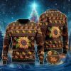 Sunflower Wool Ugly Christmas Sweaters Unique Gift For Men And Women