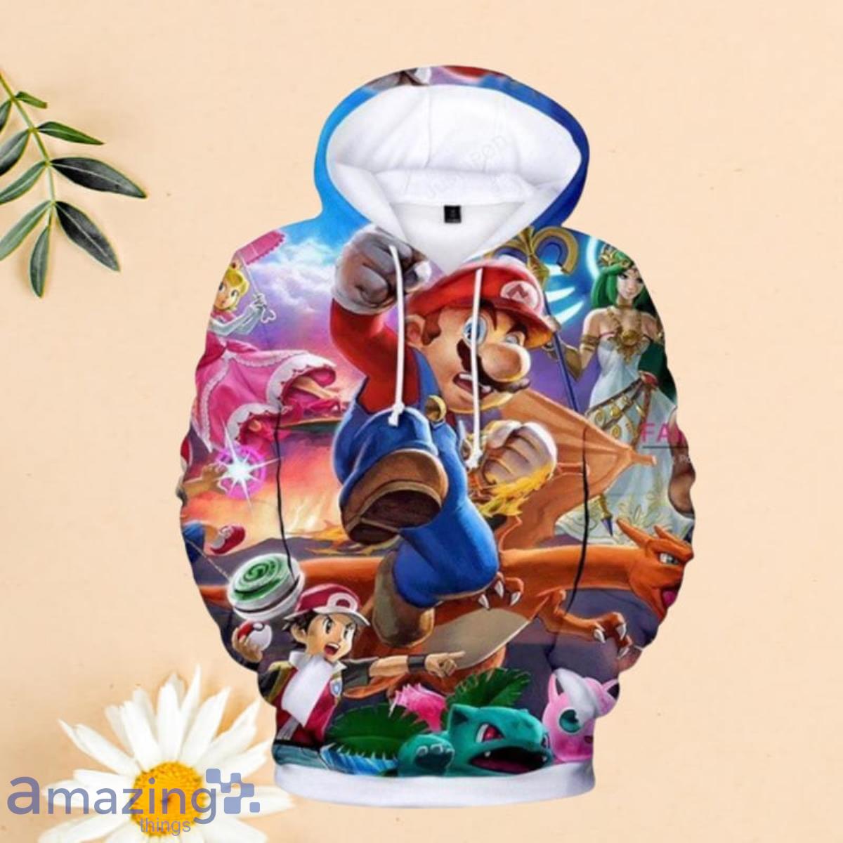 Ash clearance ketchum hoodie