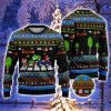 Super Mario Mario Luigi Bowser Toad 3D Ugly Christmas Sweater