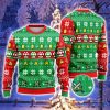 Super Mario Video Game 3D Ugly Christmas Sweater