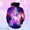 Super Saiyan God Super Saiyan Goku Galaxy Dragon Ball Super 3D Hoodie Impressive Gift For Men And Women