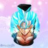 Super Saiyan God Vegito Dragon Ball 3D Hoodie Impressive Gift For Men And Women