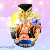 Super Saiyan Gogeta Dragon Ball 3D Hoodie Impressive Gift For Men And Women