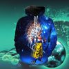 Super Saiyan Goku In Space Dragon Ball 3D Hoodie Impressive Gift For Men And Women