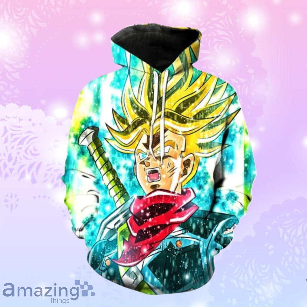 Super store saiyan hoodie