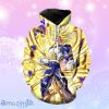 Super Saiyan Vegeta Dragon Ball 3D Hoodie Impressive Gift