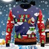 Super Santa Ugly Christmas Sweater Style Gift For Men And Womens