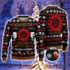 Supernatural Dean Winchester Sam Winchester 3D Ugly Christmas Sweater