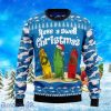 Surfer Swell Christmas Ugly Christmas Sweaters For Men And Women Style Gift