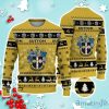 Sutton United Ugly Christmas Sweater Ideal Gift For Fans
