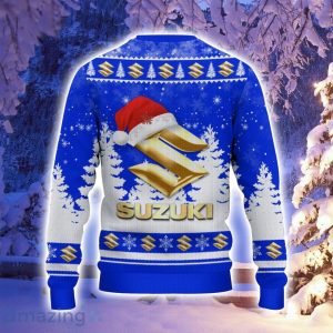 St. Louis Blues Santa Hat Snowflake Ugly Christmas Sweater For Men