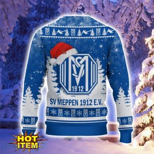 SV Meppen 3D Sweater Gift For Sport Fans Ugly Christmas Sweater Product Photo 3