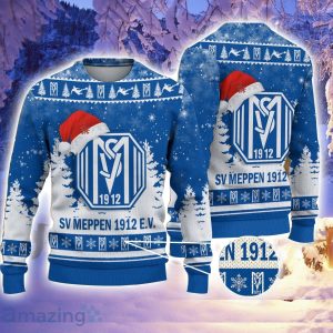 SV Meppen 3D Sweater Gift For Sport Fans Ugly Christmas Sweater Product Photo 1
