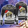 SV Sandhausen Logo Wearing Santa Hat Ugly Christmas Sweater Christmas Gift 3D Sweater