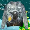 Sw Yoda Drink Beer Must There Is No Try Ugly Christmas Sweater Gift For Men And Women