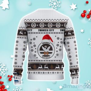 Swansea City A.F.C Ugly Christmas Sweater Ideal Gift For Fans Product Photo 3
