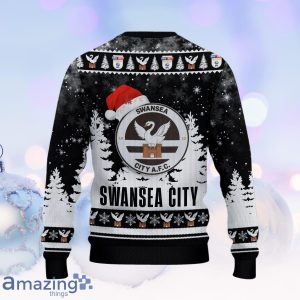 Swansea City A.F.C Ugly Christmas Sweater Unique Gifts For Men Women Product Photo 3