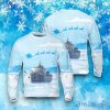 Swedish Navy HSwMS Alvsborg Ugly Christmas Sweater