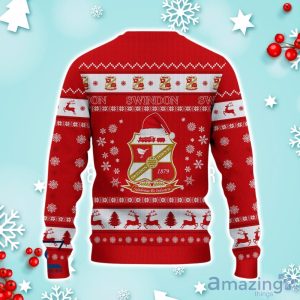 Swindon Town Ugly Christmas Sweater Ideal Gift For Fans Product Photo 3