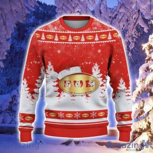 SWM Motorcycles Santa Hat Pattern Ugly Christmas Sweater For Men And Women Product Photo 2