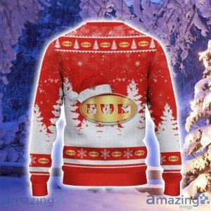 SWM Motorcycles Santa Hat Pattern Ugly Christmas Sweater For Men And Women Product Photo 3