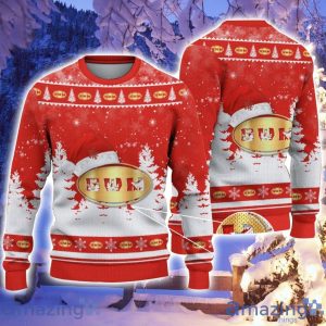 SWM Motorcycles Santa Hat Pattern Ugly Christmas Sweater For Men And Women Product Photo 1