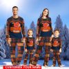 Syracuse Orange Pajamas Personalized Name Christmas Pajamas Set Cute Gift For Family Gifts