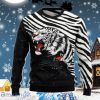 Tachi Tiger Ugly Christmas Sweater Style Gift For Men And Womens