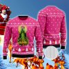 Taco Bell Grinch Snowflake Ugly Christmas Sweater Special Gift