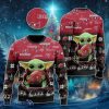 Tampa Bay Buccaneers Baby Yoda Ugly Christmas Sweaters Unique Gift For Men And Women